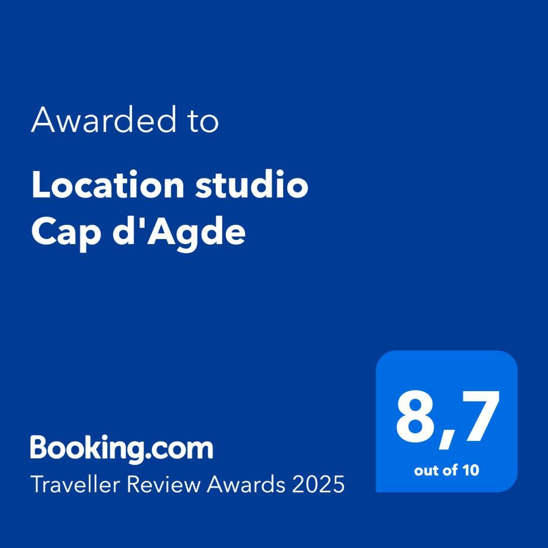 Location Studio Cap D'アグド エクステリア 写真